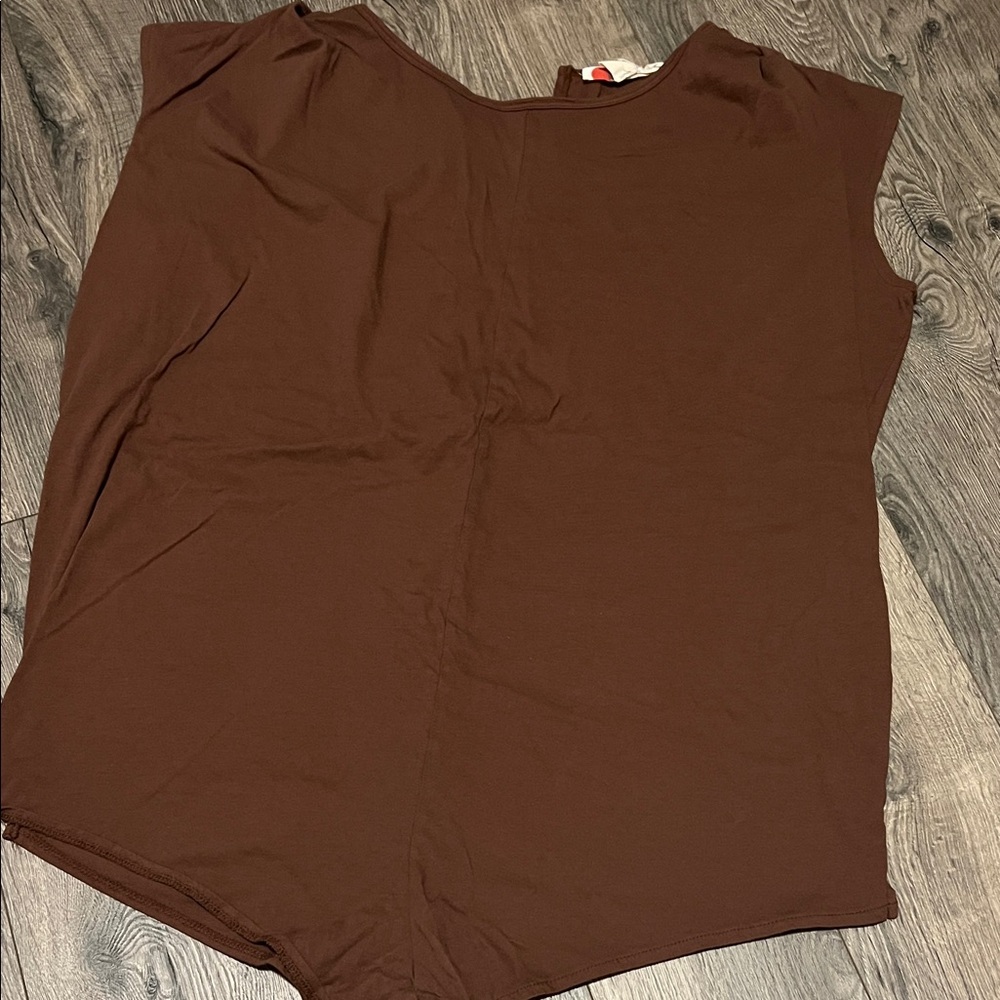 FP beach free people Brown Women's Romper